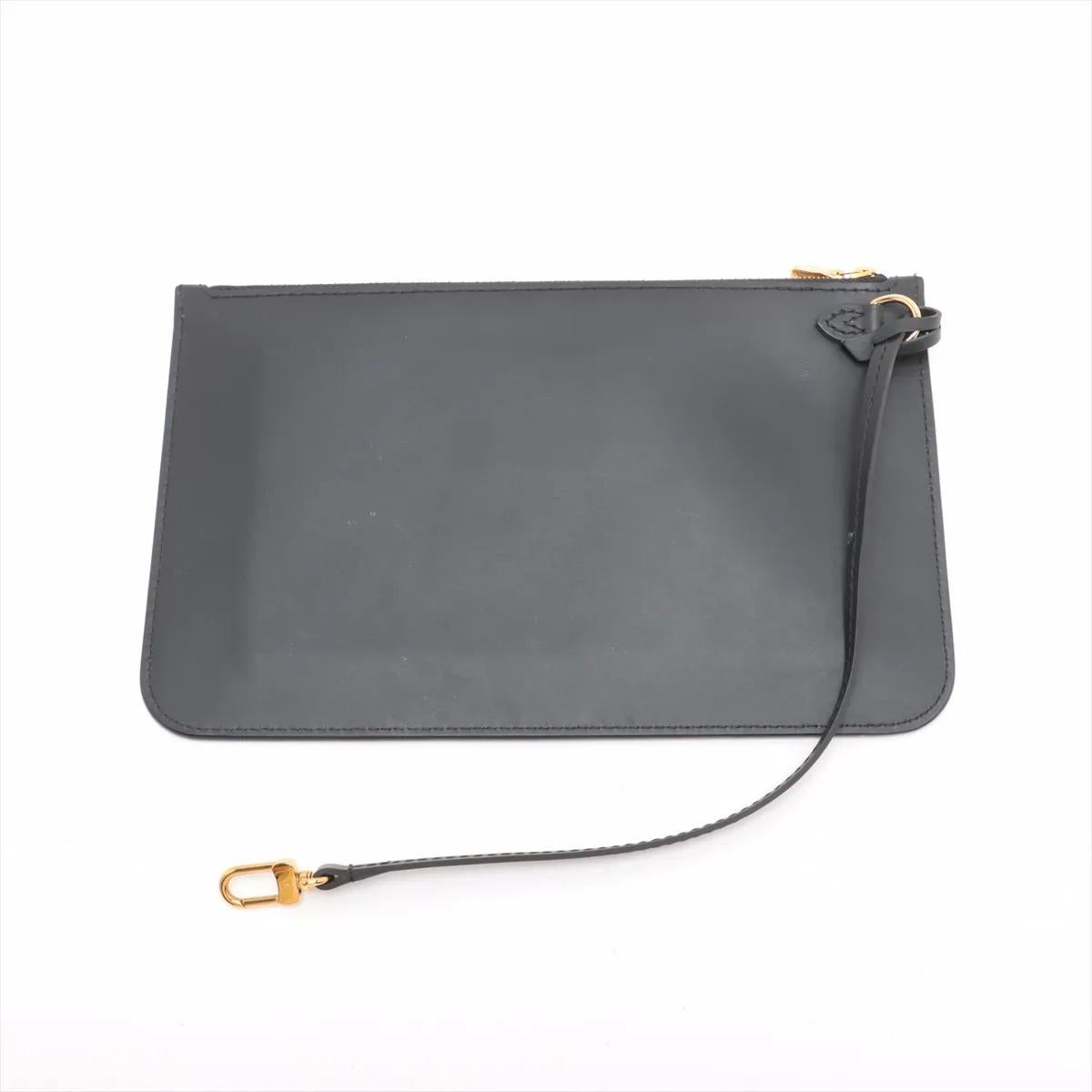 Louis Vuitton By The Pool Neverfull MM Beige x Black im Angebot 14
