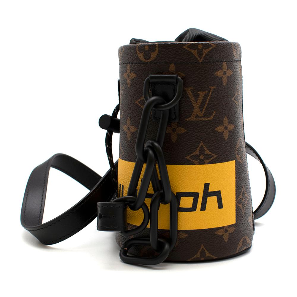 Louis Vuitton by Virgil Abloh Chalk Nano Bag - LTD Singapore Edition In New Condition For Sale In London, GB