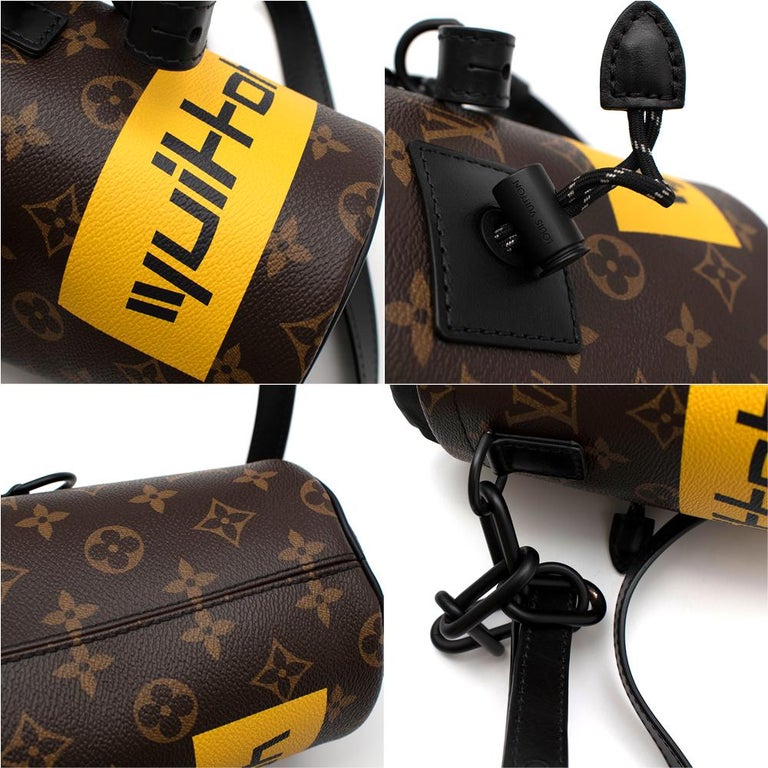 Louis Vuitton by Virgil Abloh Chalk Nano Bag LTD Singapore Edition