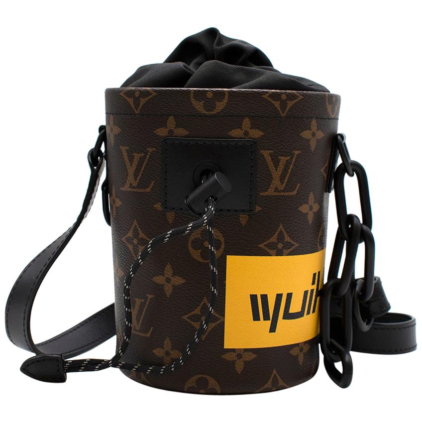 Louis Vuitton by Virgil Abloh Chalk Nano Bag - LTD Singapore Edition For  Sale at 1stDibs