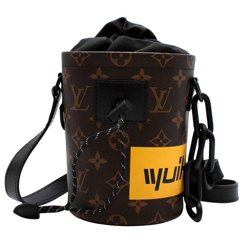 Louis Vuitton by Virgil Abloh Chalk Nano Bag - LTD Singapore Edition For Sale