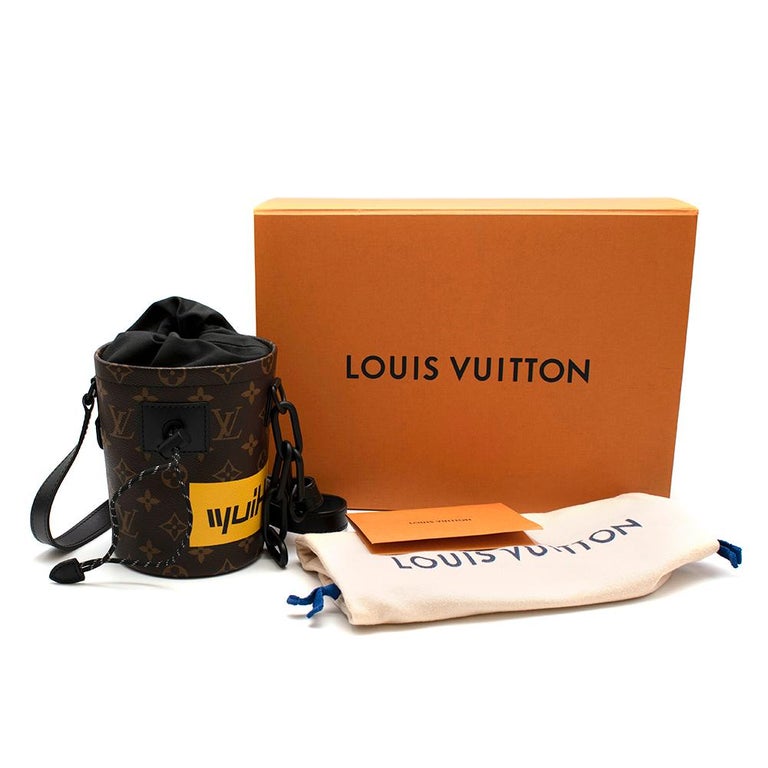 Louis Vuitton by Virgil Abloh Chalk Nano Bag - LTD Singapore