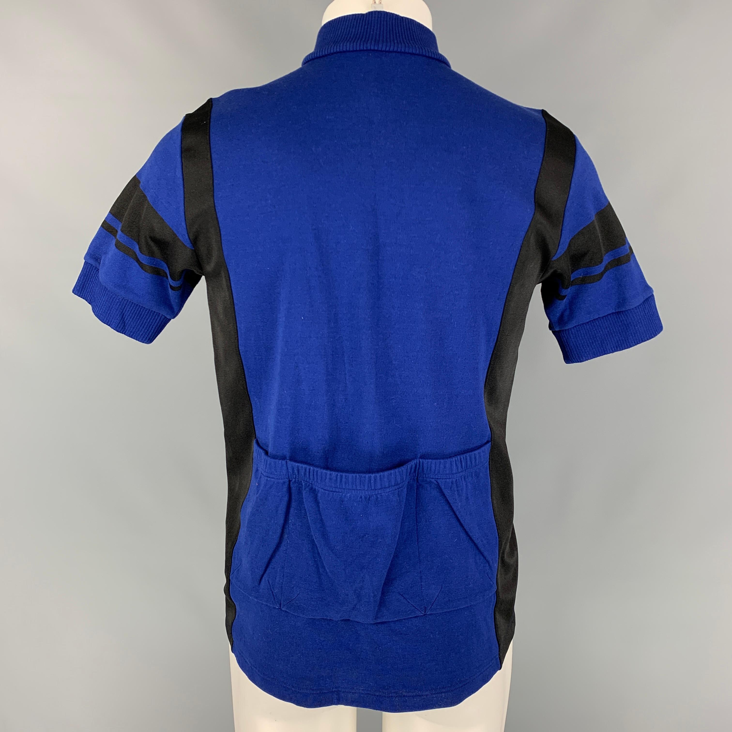 LOUIS VUITTON by VIRGIL ABLOH Pre-FW19 Fahrradcycle aus blauer Baumwolle / Polyester Herren