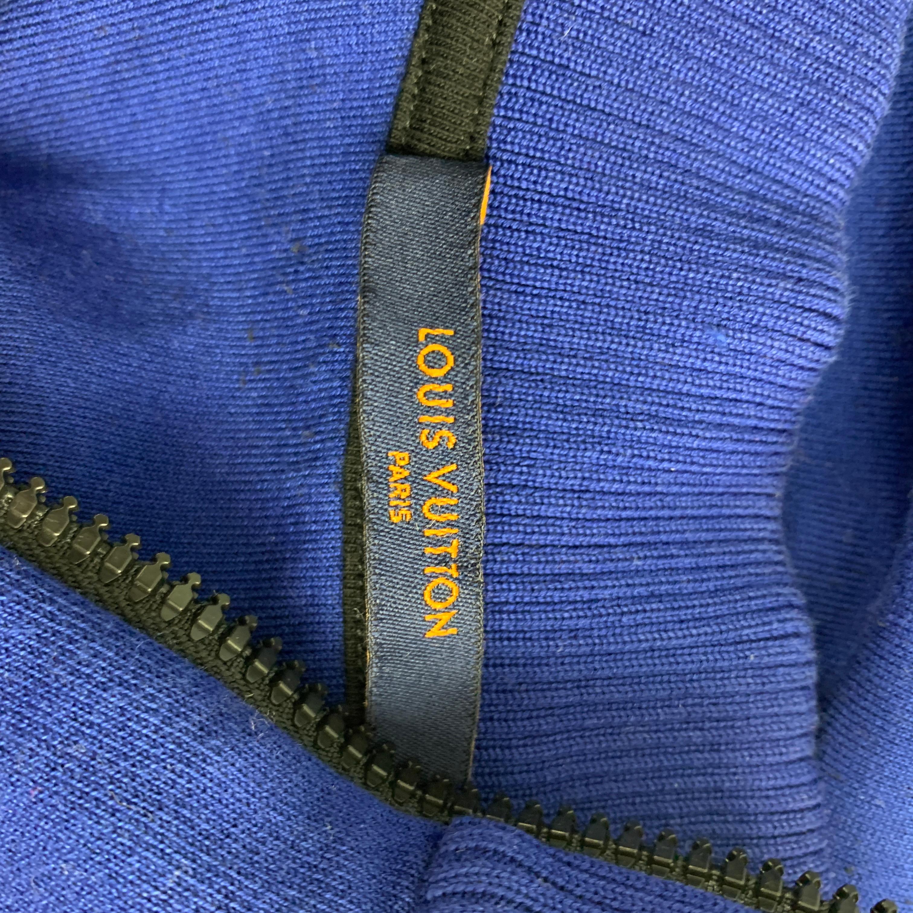 LOUIS VUITTON by VIRGIL ABLOH Pre-FW19 Fahrradcycle aus blauer Baumwolle / Polyester 1