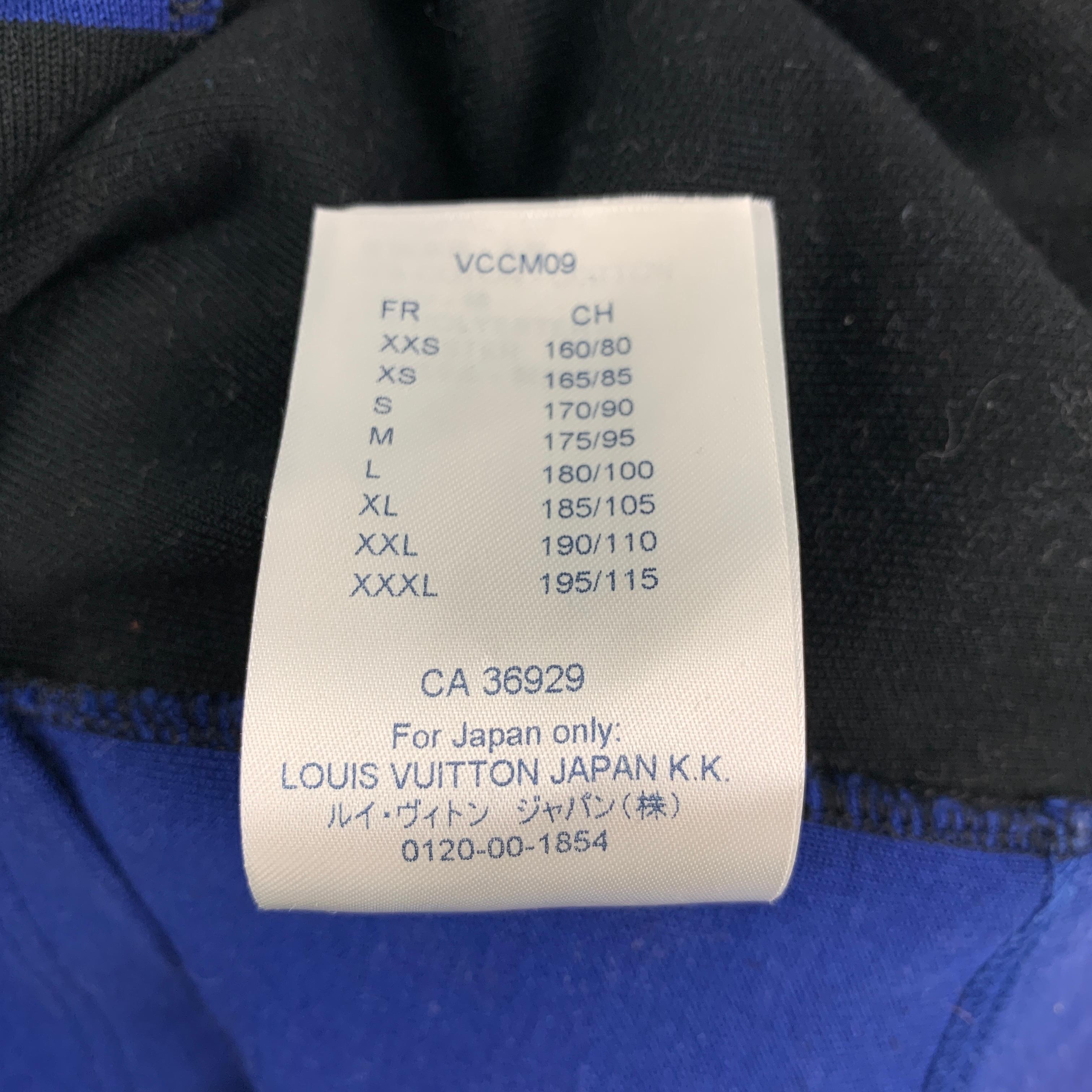 LOUIS VUITTON by VIRGIL ABLOH Pre-FW19 Fahrradcycle aus blauer Baumwolle / Polyester 2