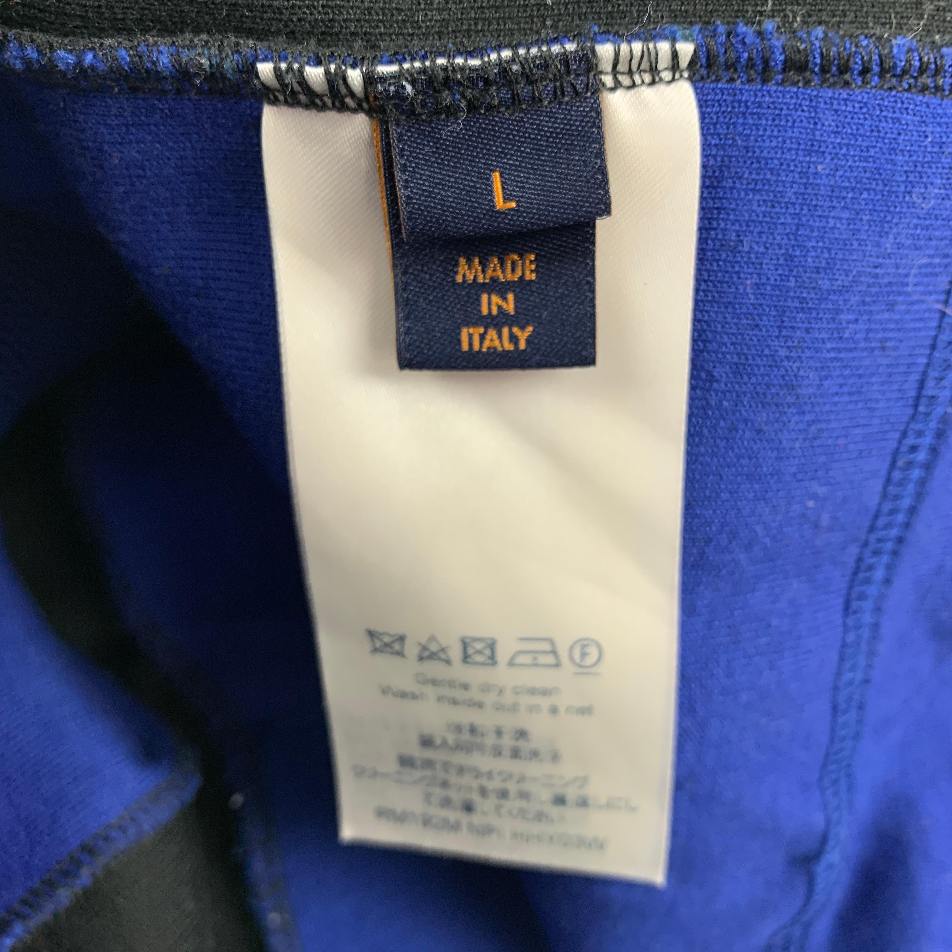 LOUIS VUITTON by VIRGIL ABLOH Pre-FW19 Fahrradcycle aus blauer Baumwolle / Polyester 3