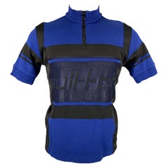 LOUIS VUITTON by VIRGIL ABLOH Pre-FW19 Fahrradcycle aus blauer Baumwolle / Polyester