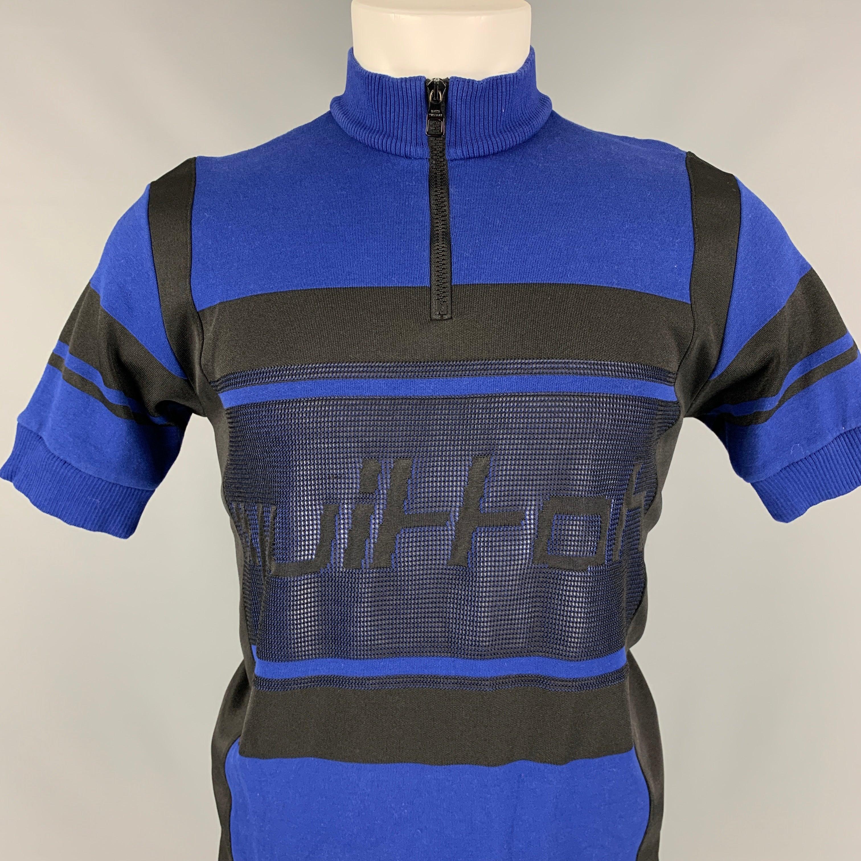 LOUIS VUITTON by VIRGIL ABLOH Pre-FW19 Size L Cotton/Polyester Bike Cycle P In Good Condition For Sale In San Francisco, CA