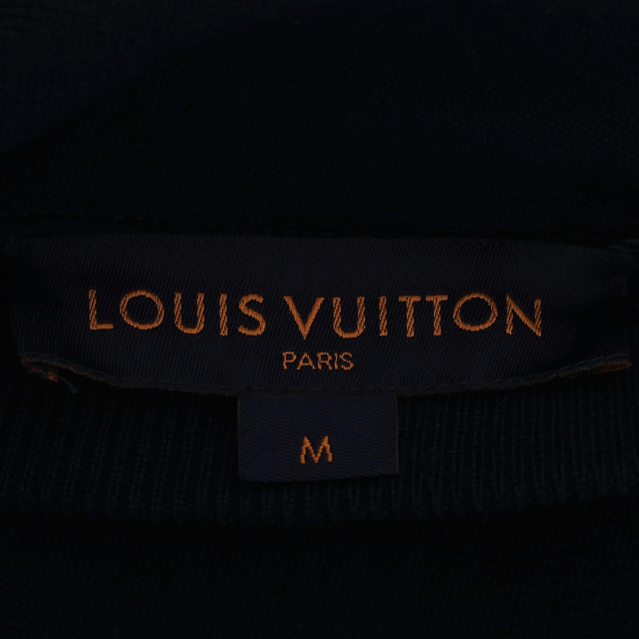 Louis Vuitton by Virgil Abloh Wool Logo Reversible Jacket For Sale 5