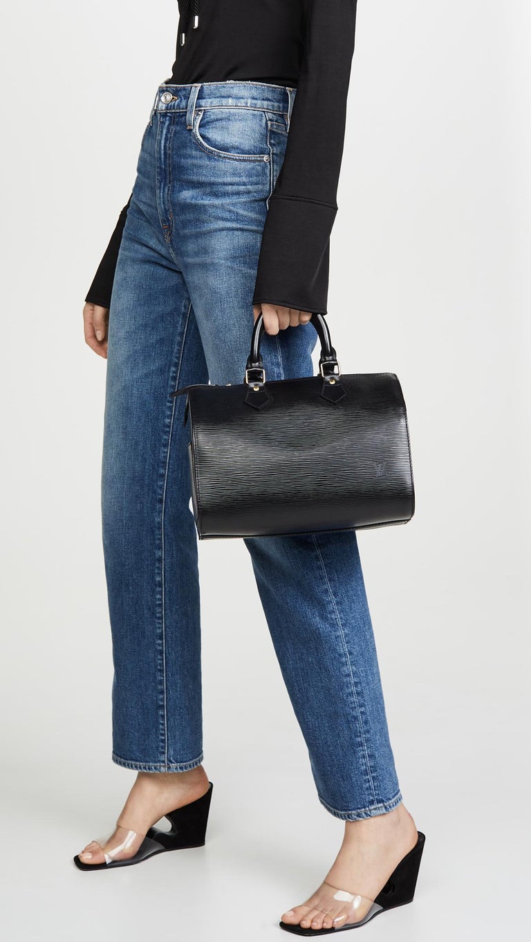 🐈‍⬛ Louis Vuitton Epi Black Shoulder Bag 🐈‍⬛ Worldwide