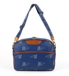 LOUIS VUITTON c.1992 LV America’s Cup Sailing Messenger Shoulder Bag Ltd Ed