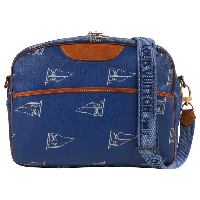 Louis Vuitton Keepall Sailing Boating Duffel Rare Limited Edition Bag at  1stDibs