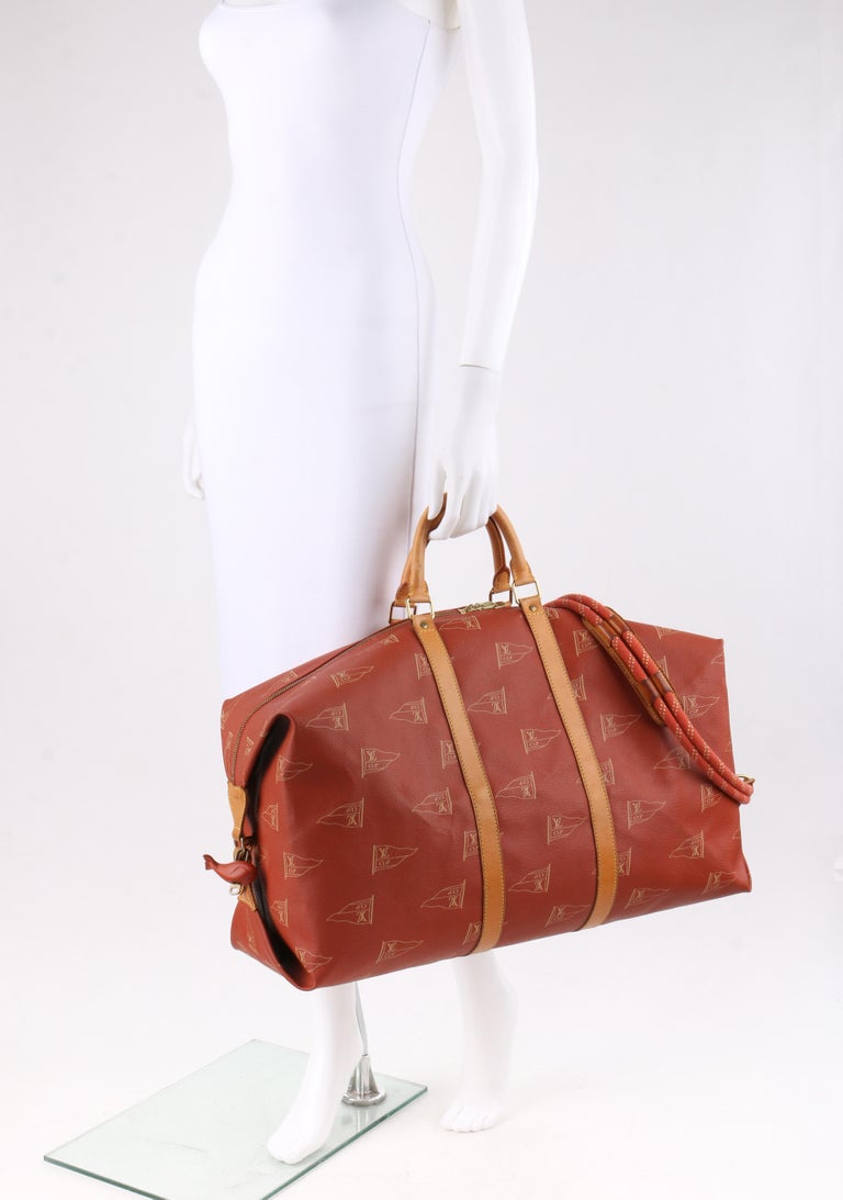 Louis Vuitton pre-owned LV Cup 95's Kabul Travel Bag - Farfetch