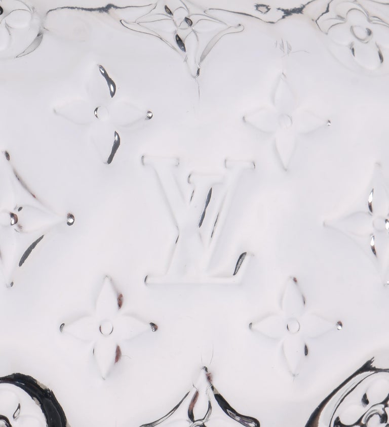 RARE 2000s Louis Vuitton Miroir Silver Monogram Papillon – Break Archive
