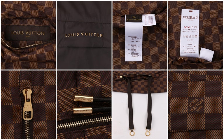 Jacket Louis Vuitton Brown size 50 IT in Synthetic - 8101310