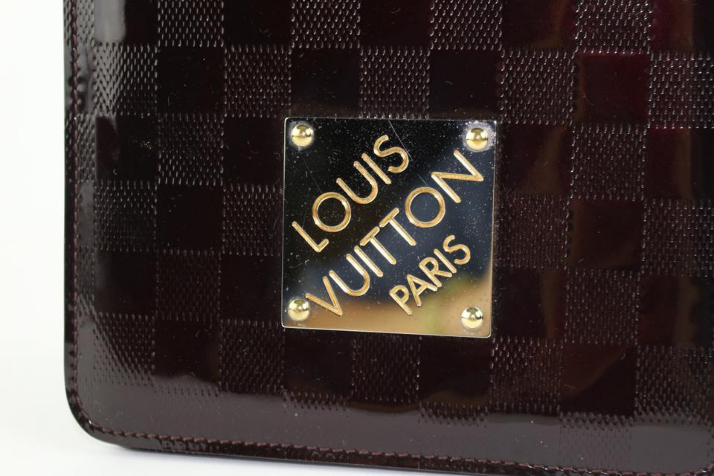 Louis Vuitton Cabaret (Ultra Rare) Bordeaux  Tall 228779 Burgundy Shoulder Bag For Sale 6