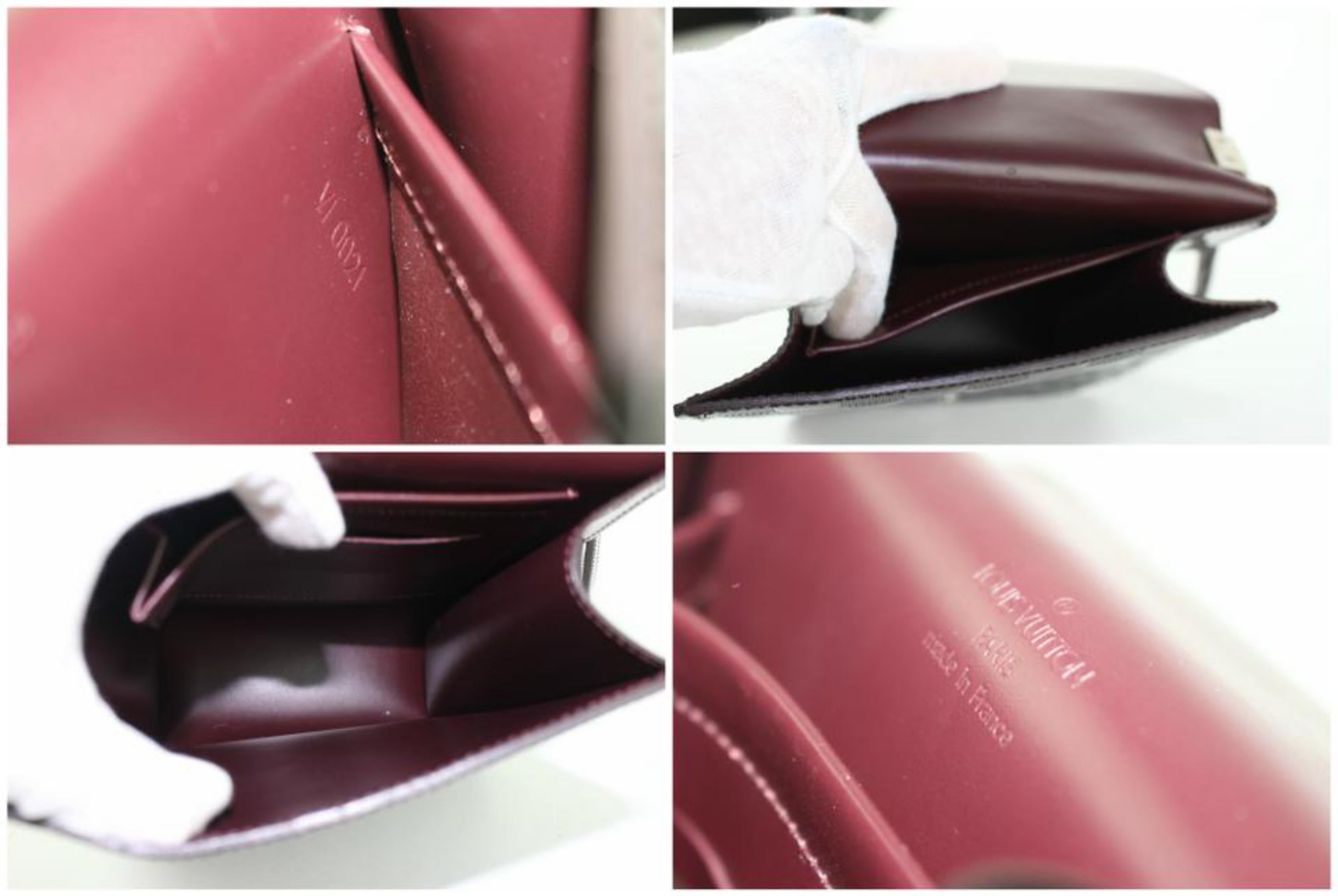 Black Louis Vuitton Cabaret (Ultra Rare) Bordeaux  Tall 228779 Burgundy Shoulder Bag For Sale