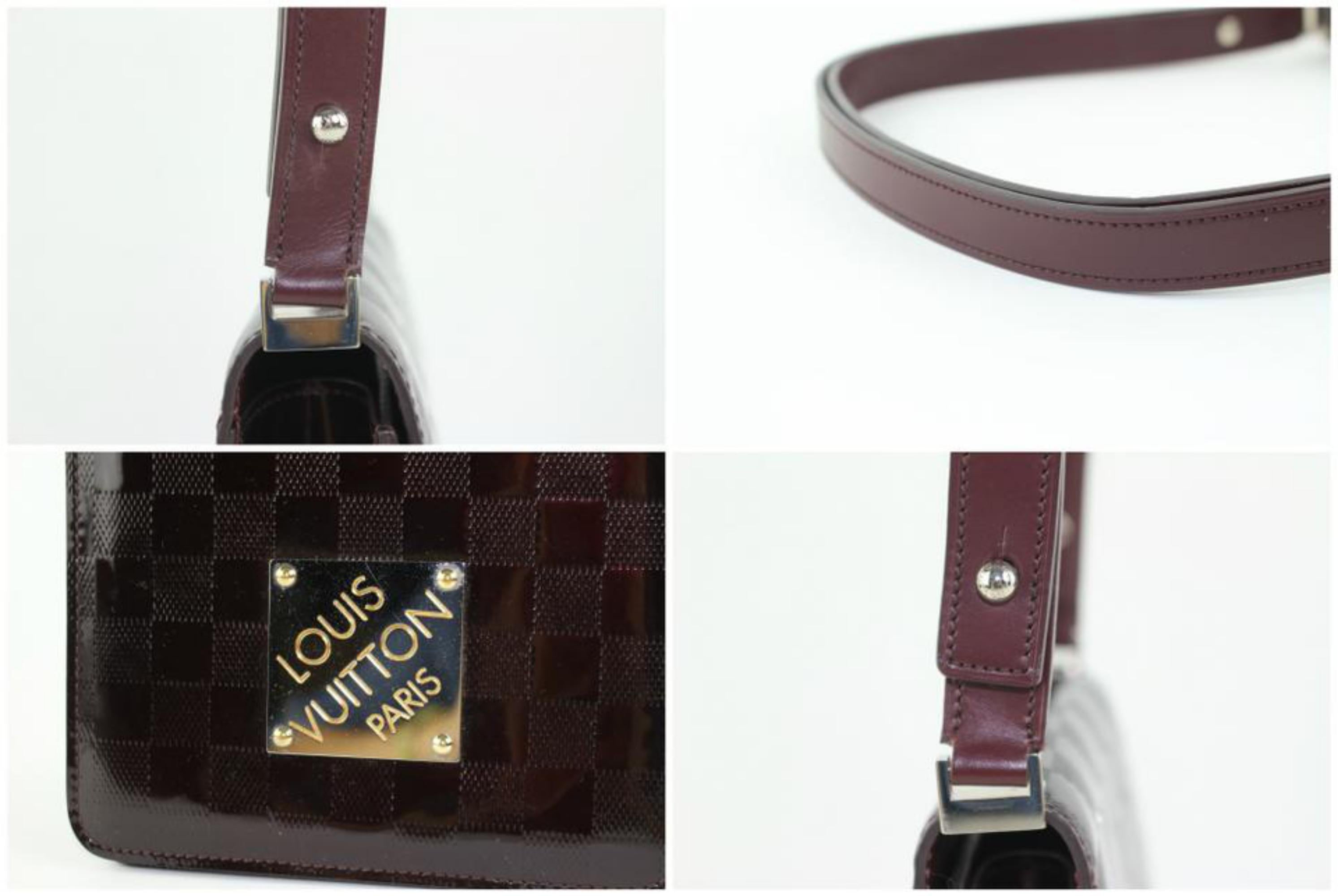 Women's Louis Vuitton Cabaret (Ultra Rare) Bordeaux  Tall 228779 Burgundy Shoulder Bag For Sale