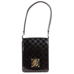 Louis Vuitton Cabaret (Ultra Rare) Bordeaux Tall 228779 Burgundy Shoulder Bag