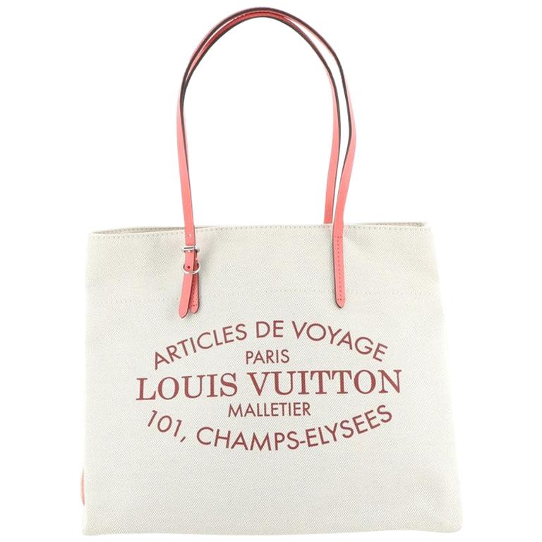Louis Vuitton  Cabas Adventure Canvas MM