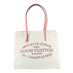 Louis Vuitton  Cabas Adventure Canvas MM