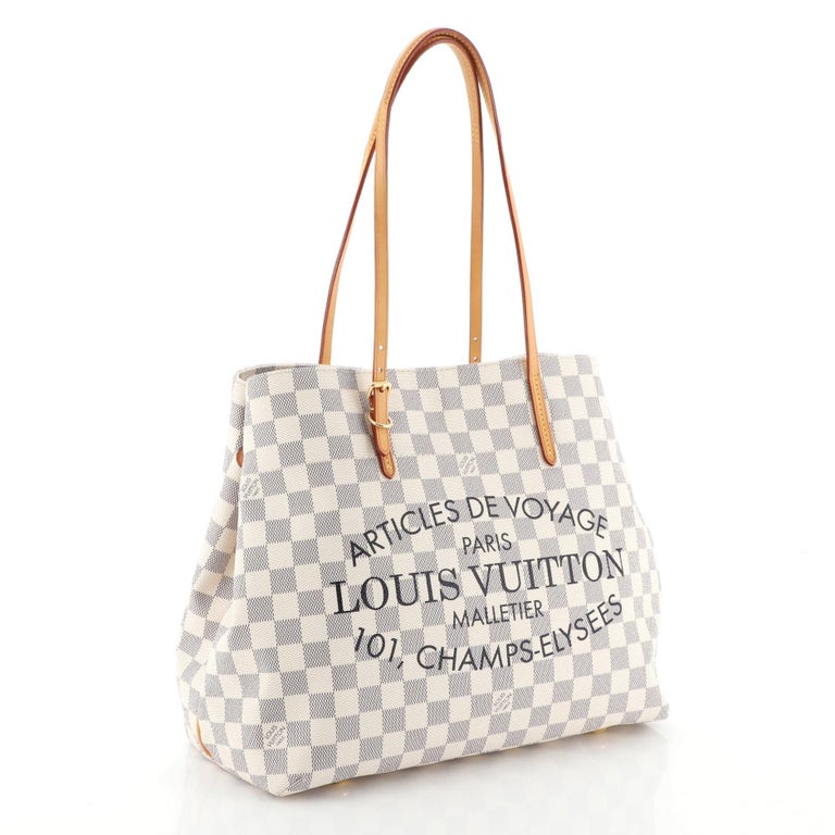 Louis Vuitton Cabas Adventure Damier MM For Sale at 1stdibs