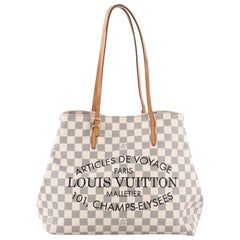 Louis Vuitton Cabas Adventure Damier MM