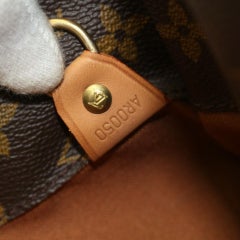 Louis Vuitton Cabas Alto Large Monogram 871945 Brown Coated Canvas Tote