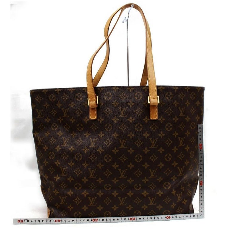 Louis Vuitton Cabas Alto Large Monogram 871945 Brown Coated Canvas Tote at  1stDibs