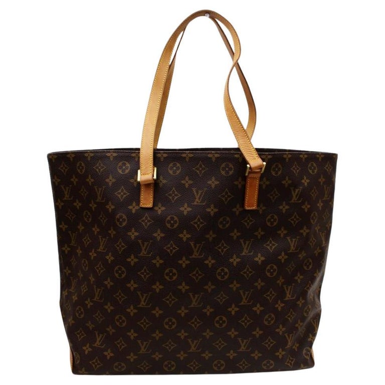 Alto cloth handbag Louis Vuitton Brown in Cloth - 25278253