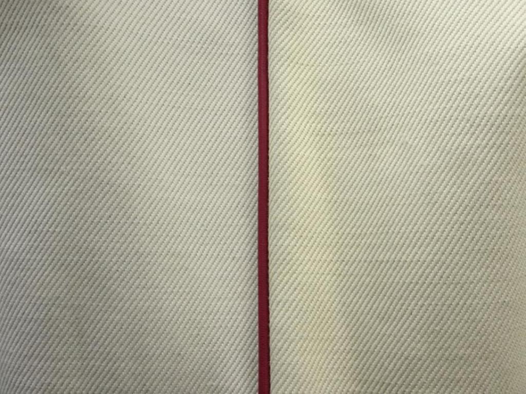 Louis Vuitton Cabas Articles De Voyage Portofino Gm 214863 White Cotton Tote 1