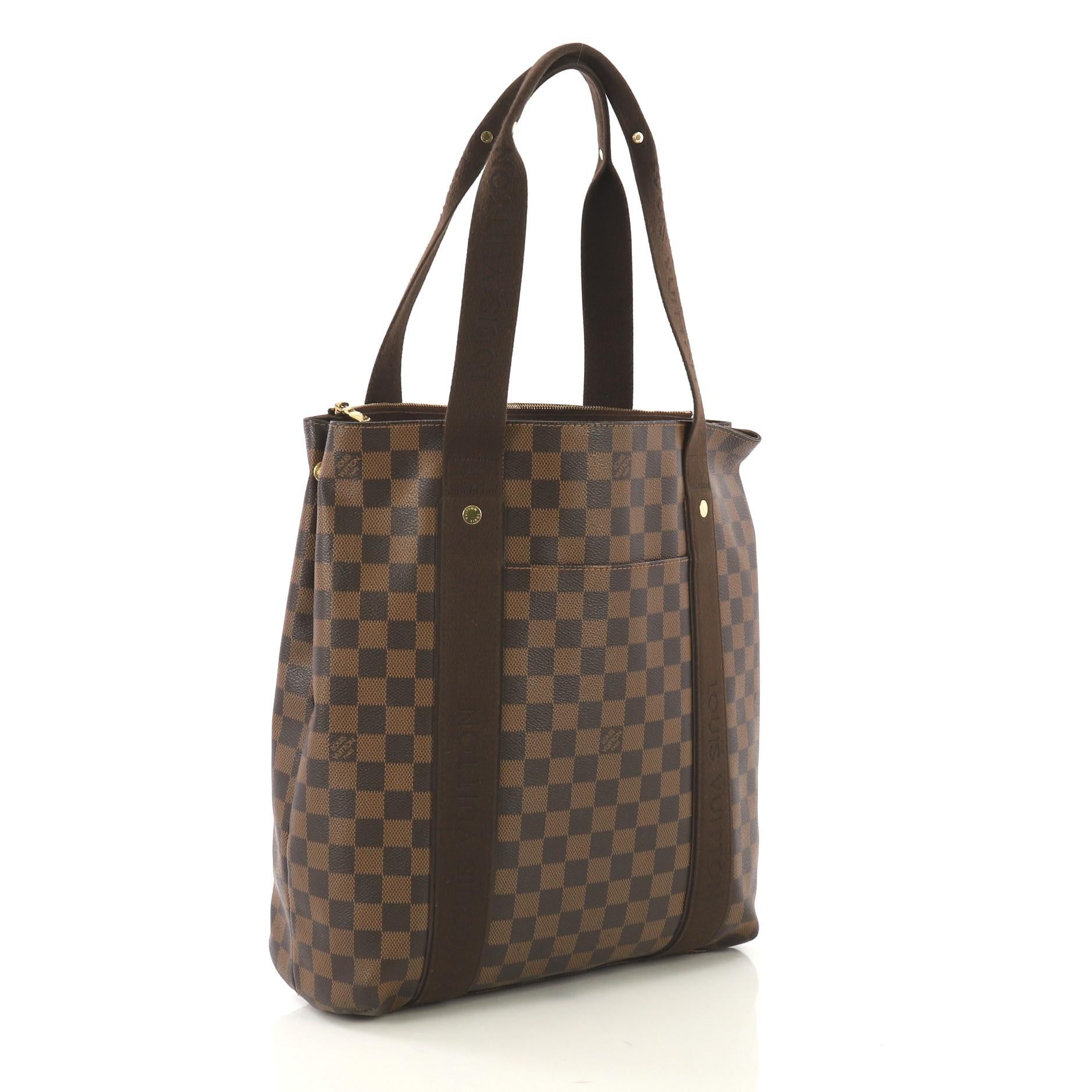 cabas vuitton damier