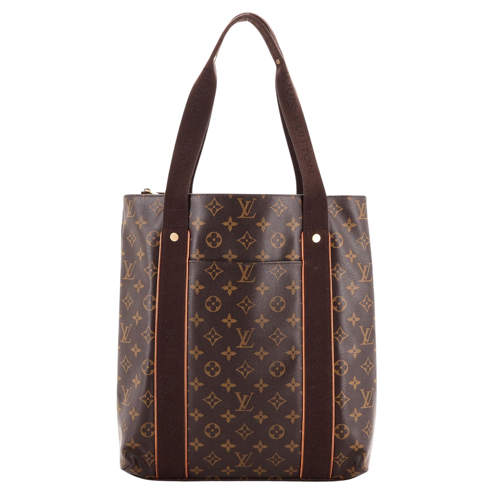 Louis Vuitton Cabas Beaubourg Monogram Canvas For Sale at 1stDibs