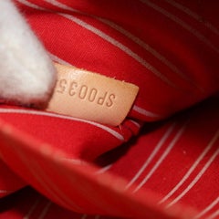 Louis Vuitton Cabas Bicolor Antigua 867521 Beige Canvas Tote