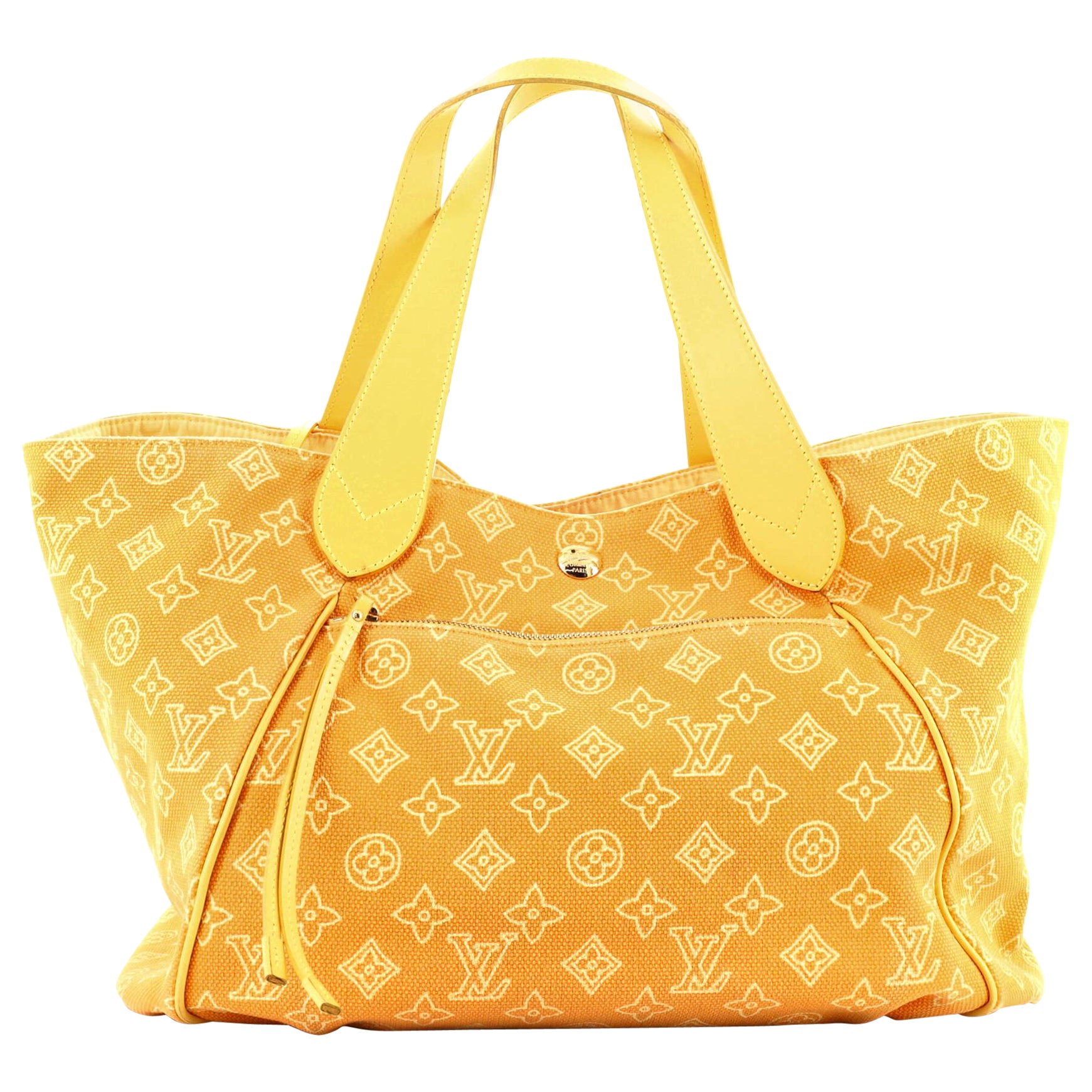 Louis Vuitton Cabas Ipanema Segeltuch GM