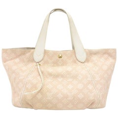 Louis Vuitton Cabas Ipanema GM Sandy Monogram Cotton Beach Bag - 2009 Collection