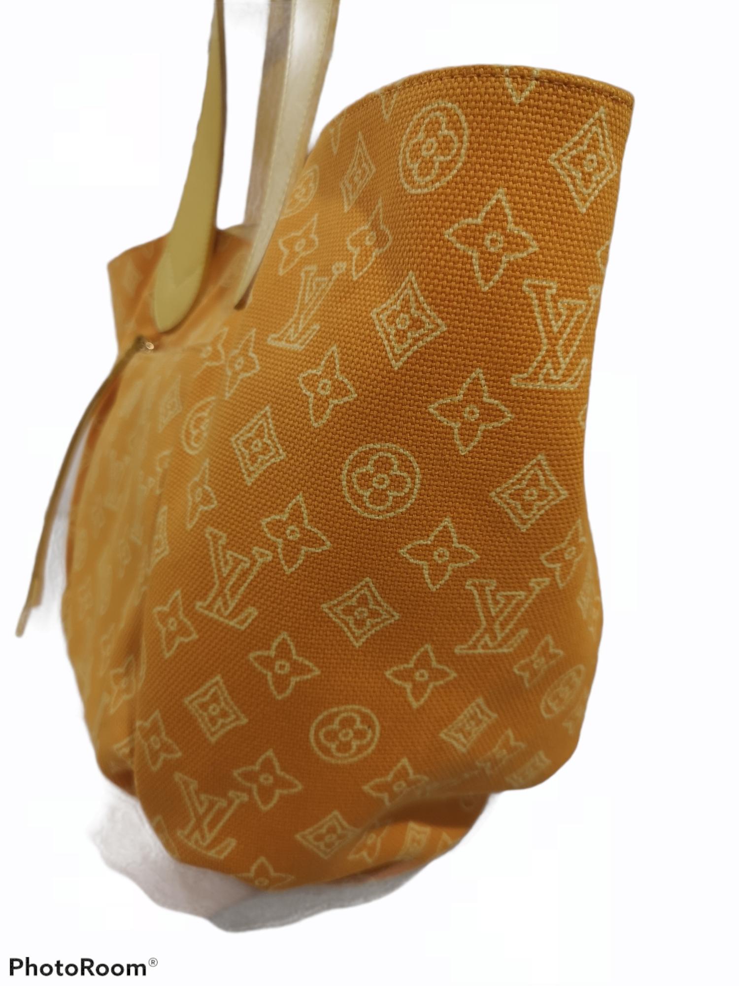 Women's or Men's Louis Vuitton Cabas Ipanema Yellow shoulder bag