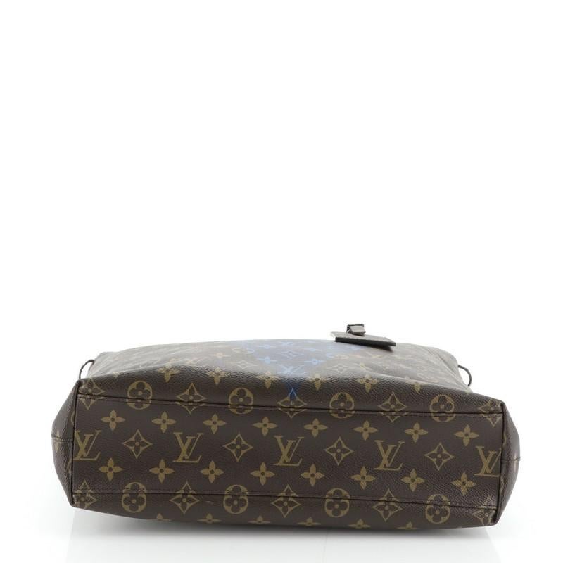 Black Louis Vuitton Cabas Jour V Tote Monogram Canvas