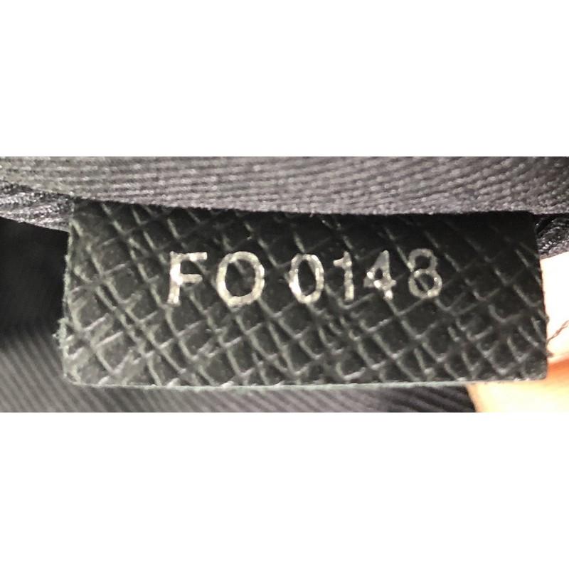 Louis Vuitton Cabas Light Drawstring Bag Taiga Leather 2