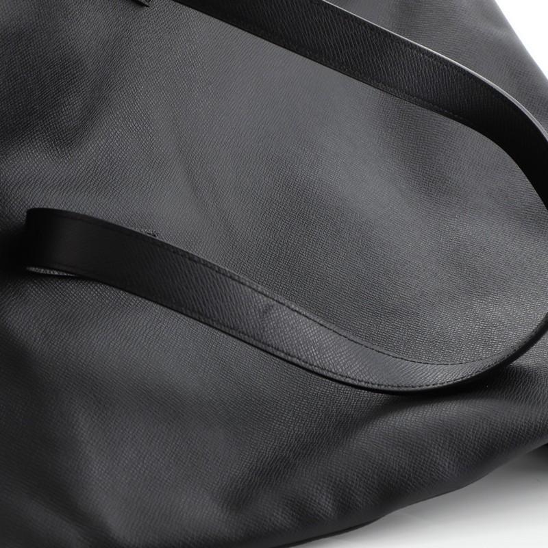 Louis Vuitton Cabas Light Drawstring Bag Taiga Leather  4