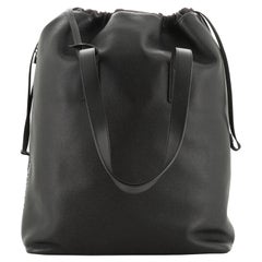 Louis Vuitton Cabas Light Drawstring Bag Taiga Leather