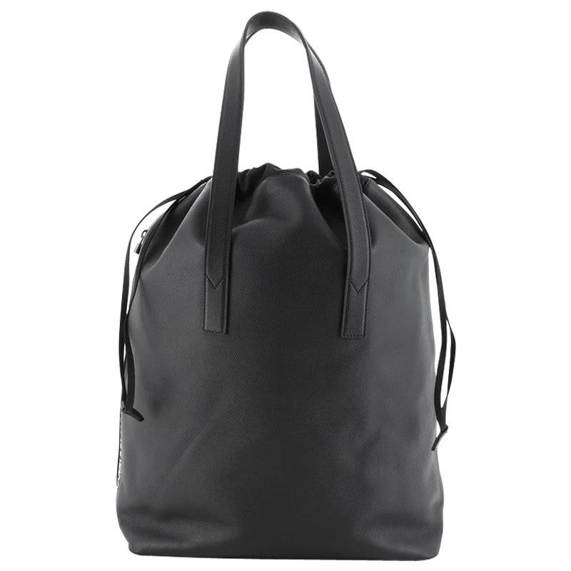 Louis Vuitton Cabas Light Drawstring Bag Taiga Leather 