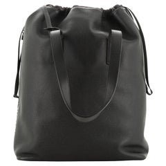 Louis Vuitton Cabas Light Drawstring Bag Taiga Leather