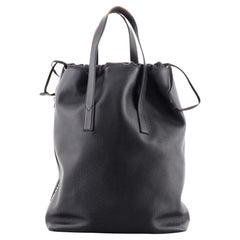 Louis Vuitton Cabas Light Drawstring Bag Taiga Leather