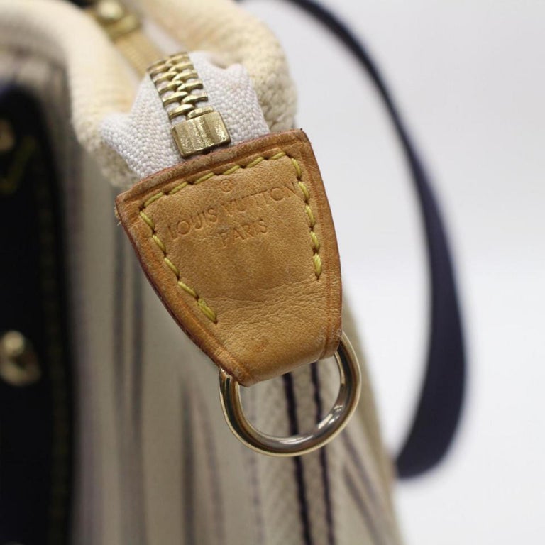 LOUIS VUITTON Canvas Antigua Cabas MM Bag – Collections Couture