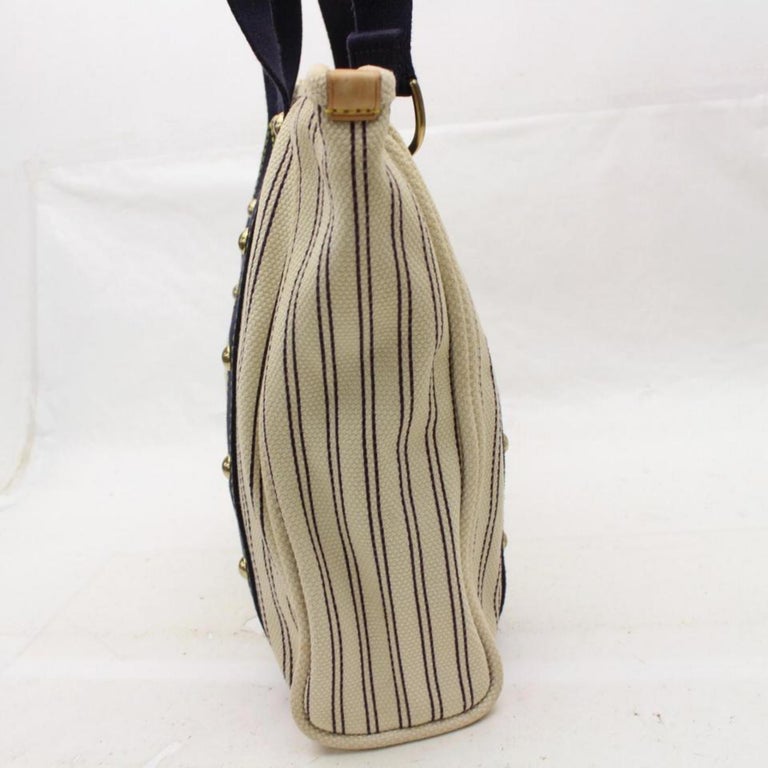 Louis Vuitton Antigua Cabas MM Striped Canvas Tote Bag ○ Labellov ○ Buy and  Sell Authentic Luxury