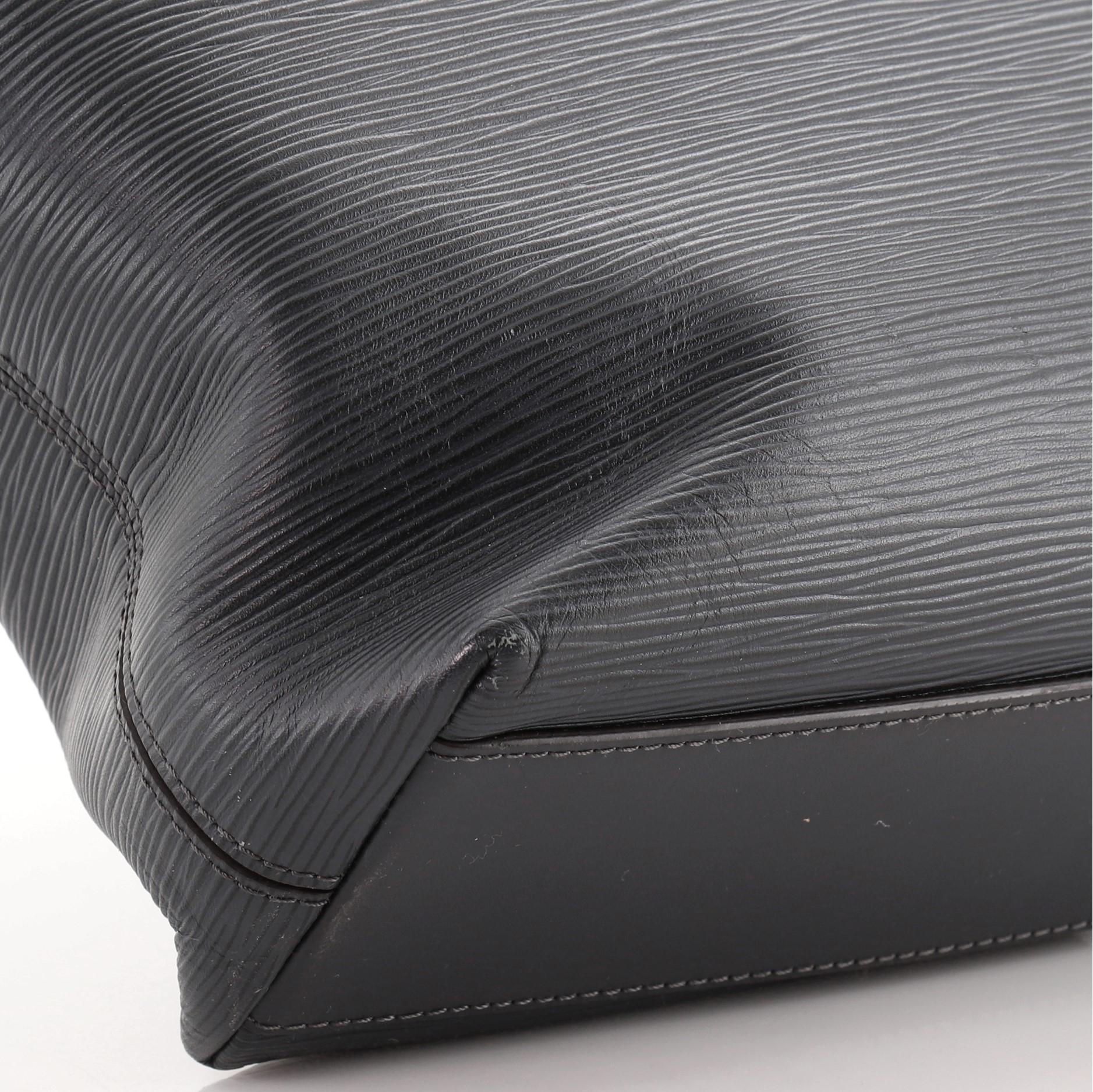 Louis Vuitton Cabas Limited Edition Stripes Epi Leather GM 1