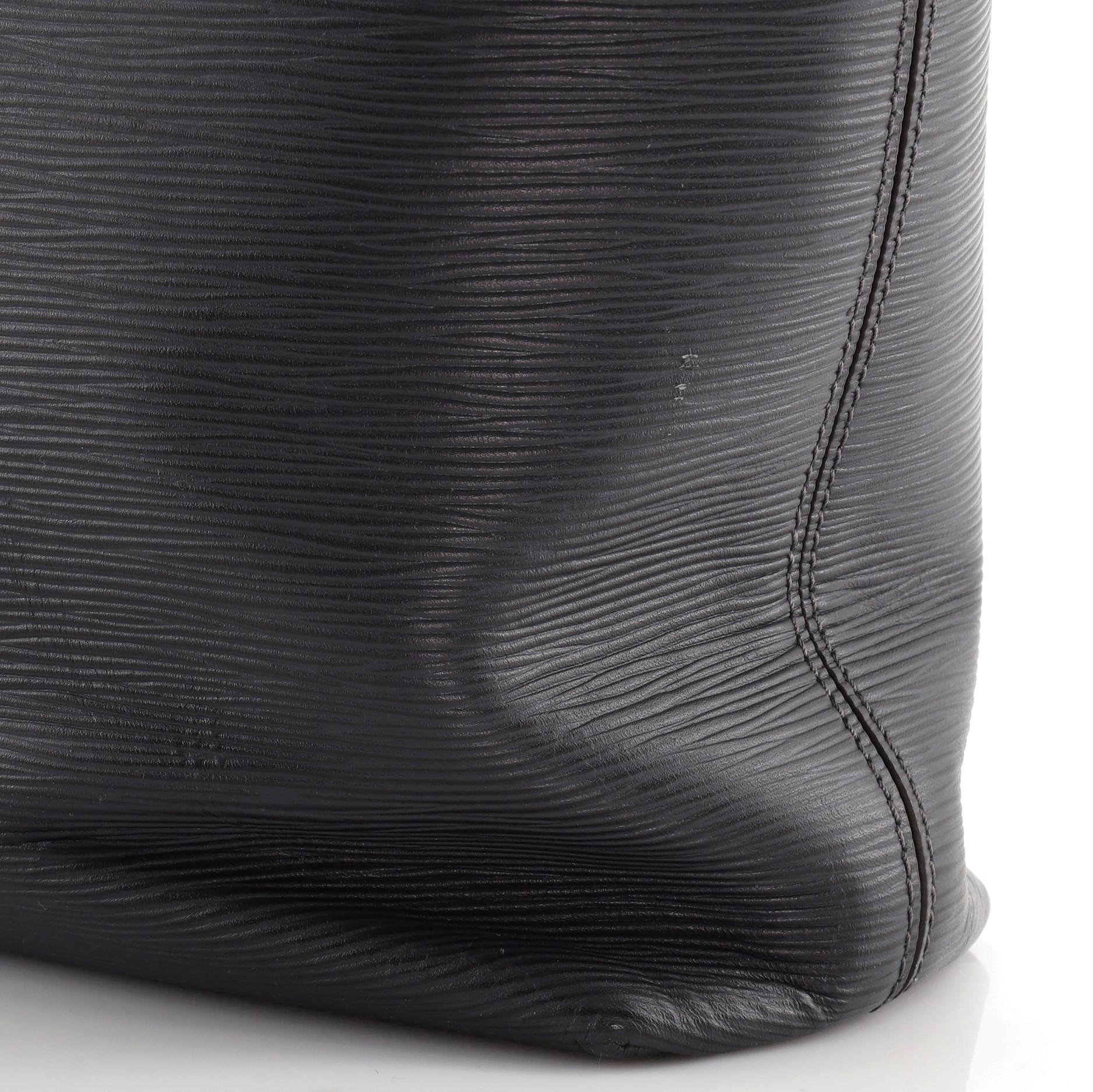 Louis Vuitton Cabas Limited Edition Stripes Epi Leather GM 2