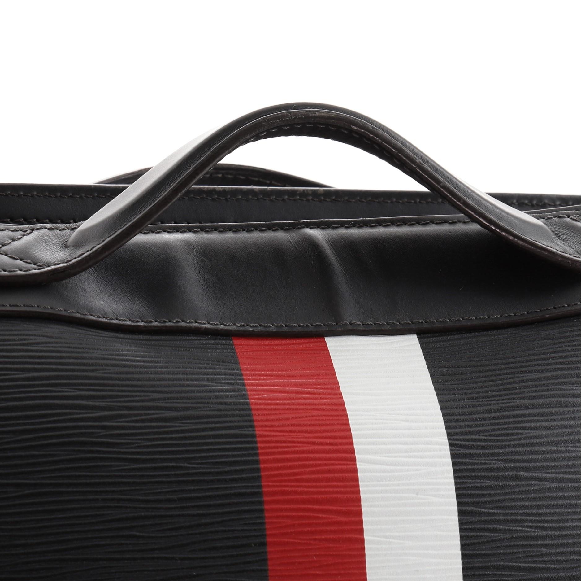 Louis Vuitton Cabas Limited Edition Stripes Epi Leather GM 3