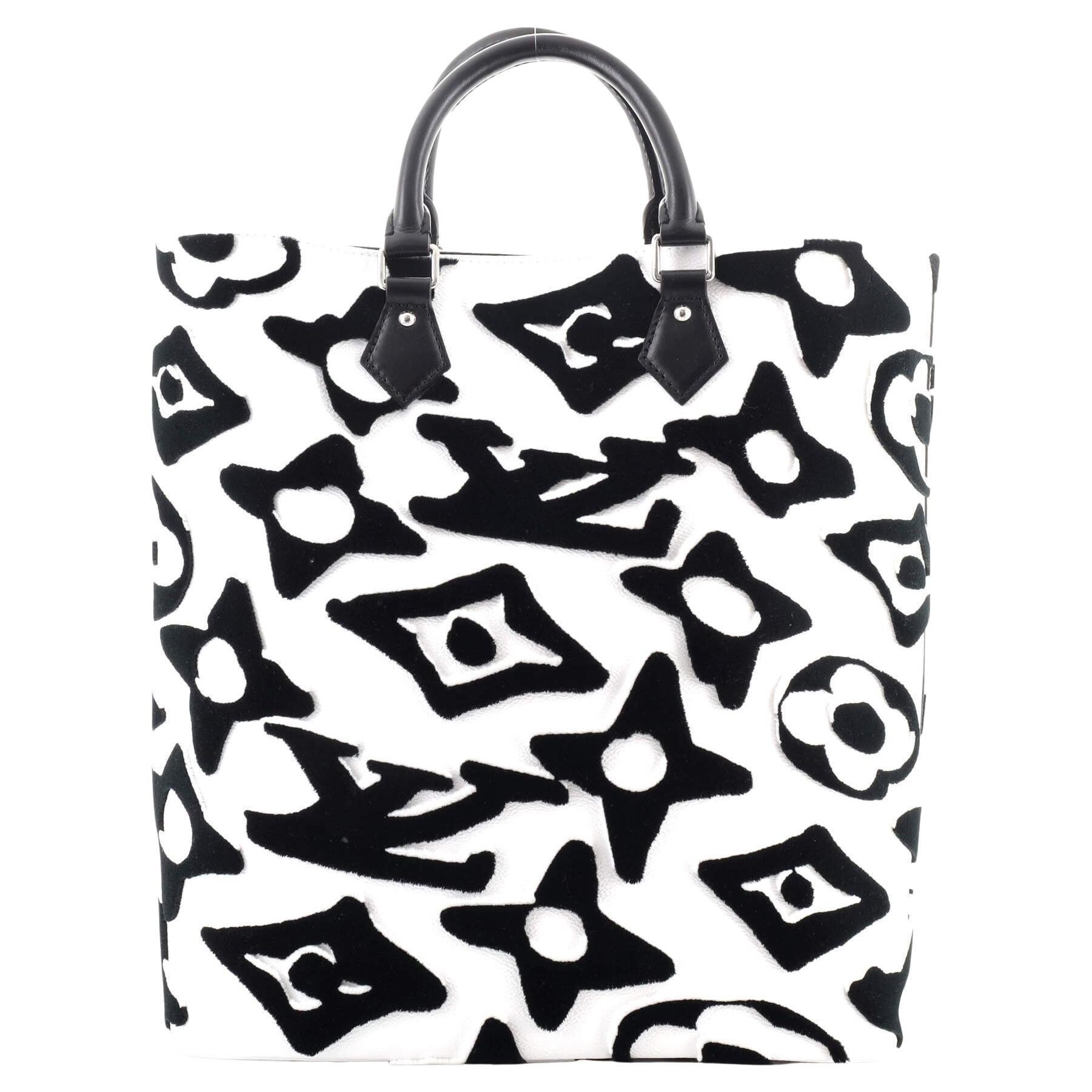 Louis Vuitton Cabas Limited Edition Urs Fischer Tufted Monogram Canvas